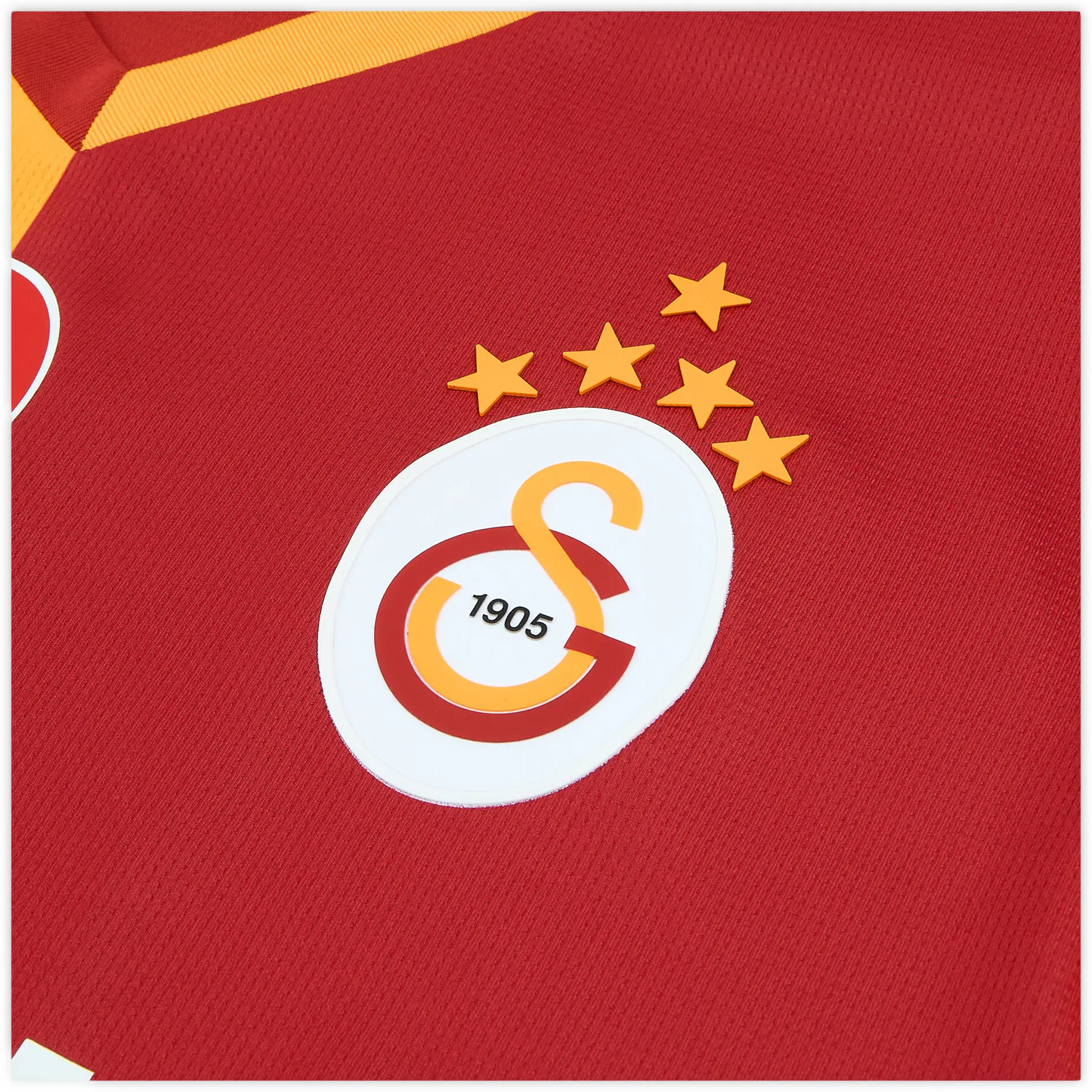 Maillot domicile authentique Galatasaray 2025-26