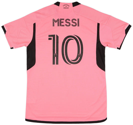 Maillot domicile authentique Inter Miami 2024-25 Messi #10