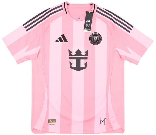 Maillot domicile authentique Inter Miami 2025