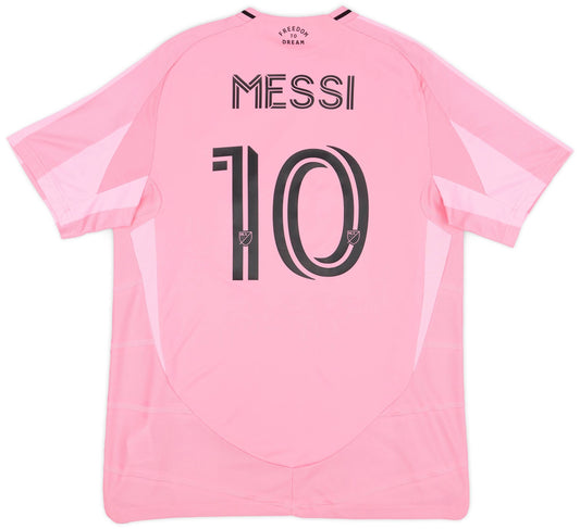 Maillot domicile authentique Inter Miami 2025 Messi #10