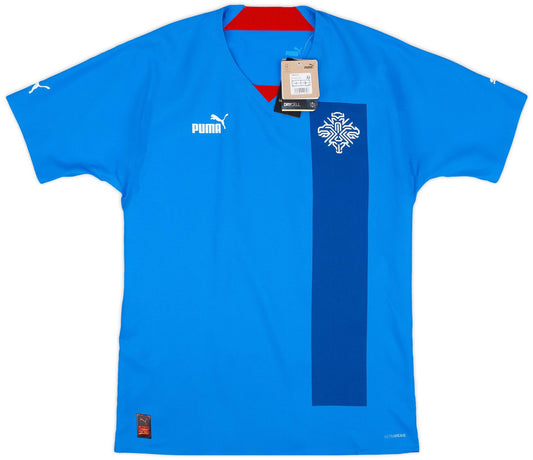 Maillot domicile authentique Islande 2022-23