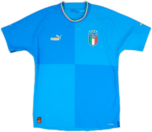 Maillot domicile authentique Italie 2022-23
