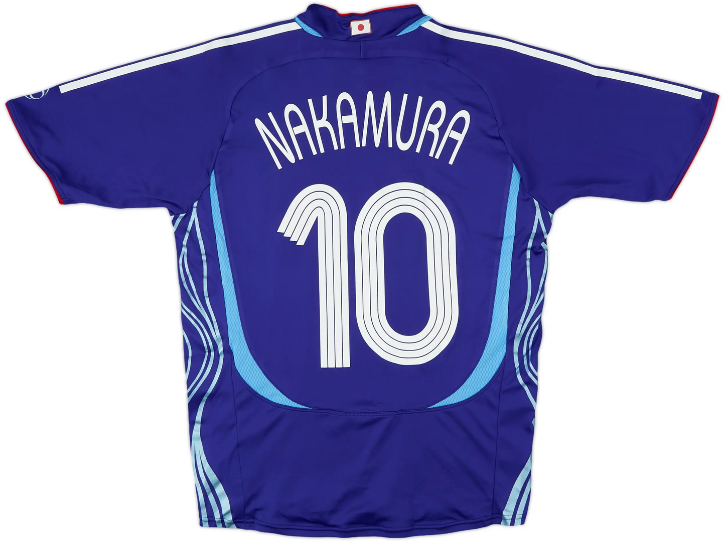 Maillot domicile authentique Japon 2006-08 Nakamura #10 (M)