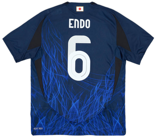 Maillot domicile authentique Japon 2024-25 Endo #6