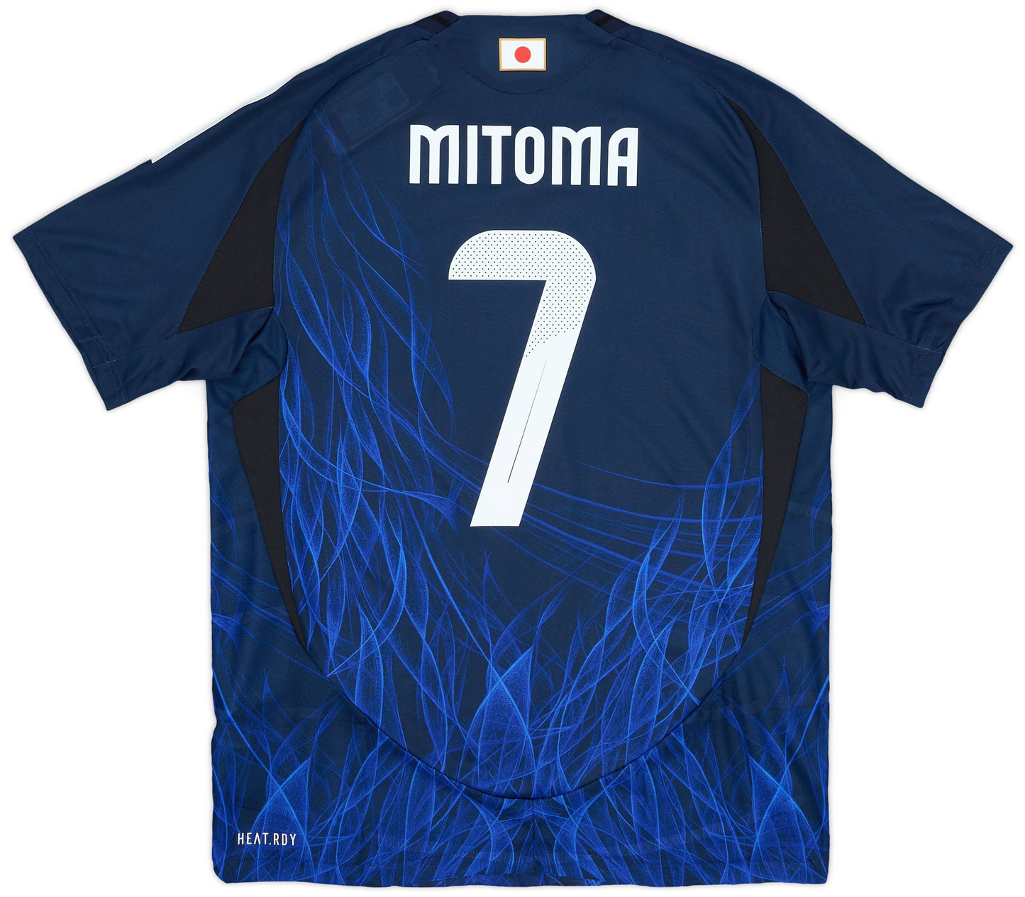 Maillot domicile authentique Japon 2024-25 Mitoma #7