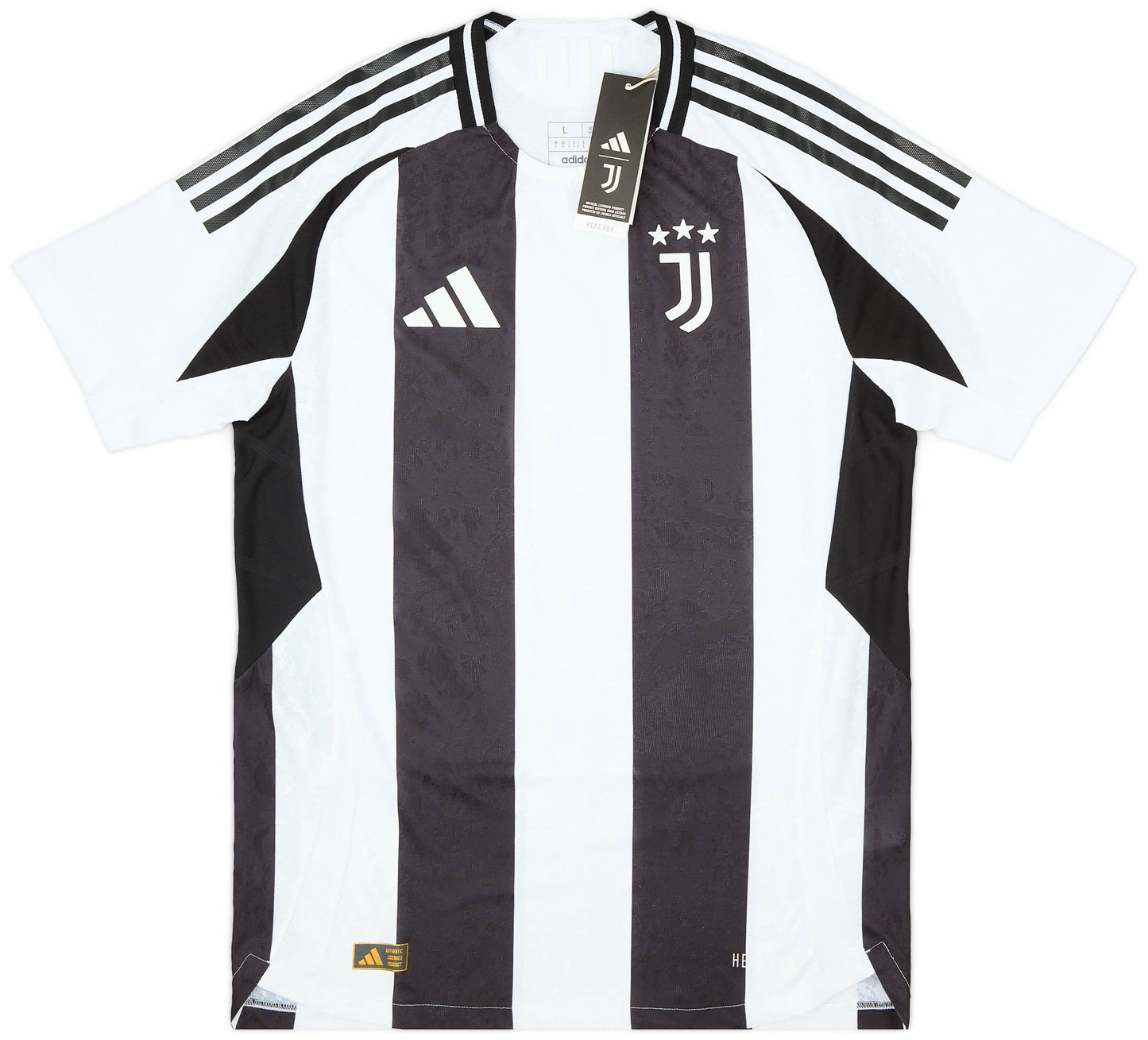 Maillot domicile authentique Juventus 2024-25