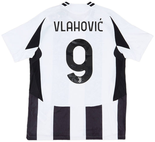 Maillot domicile authentique Juventus 2024-25 Vlahovic #9