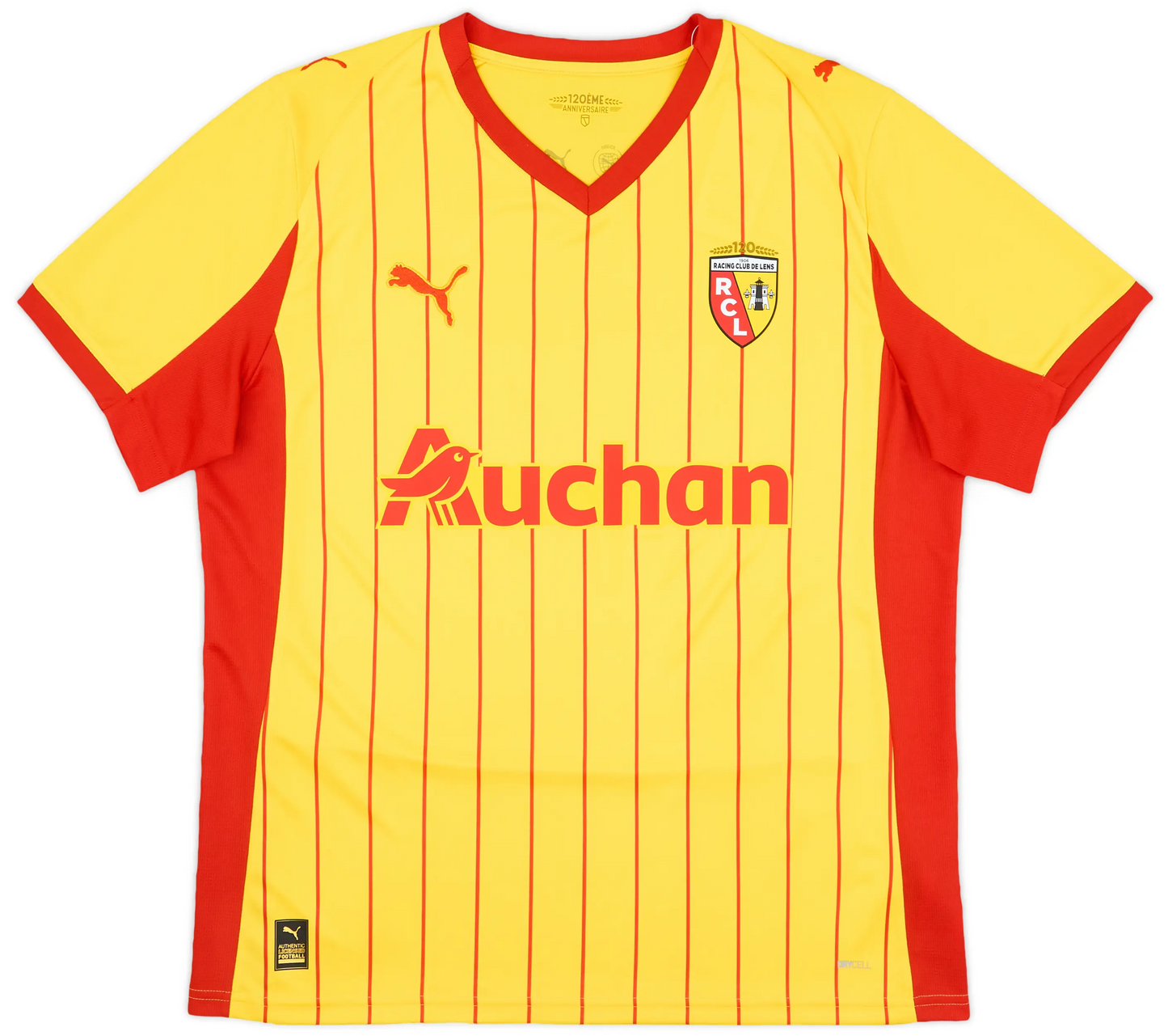 Maillot domicile authentique Lens 2025-26