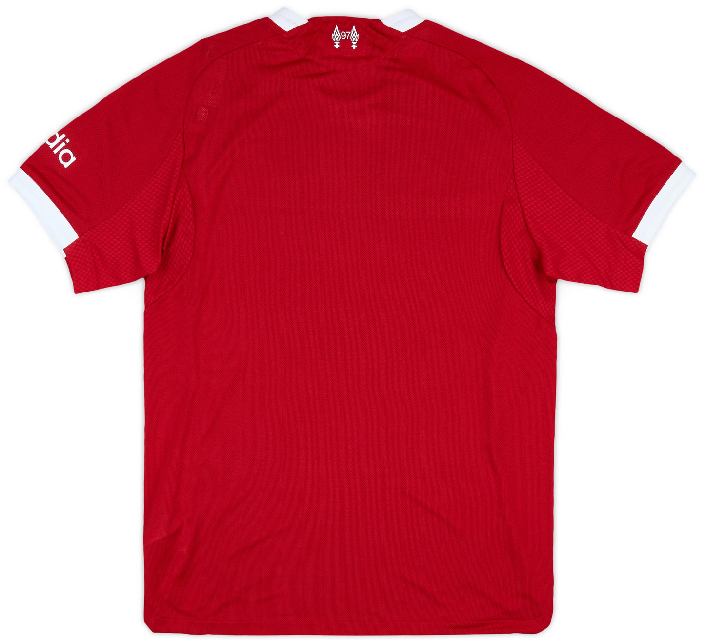 Maillot domicile authentique Liverpool 2025-26