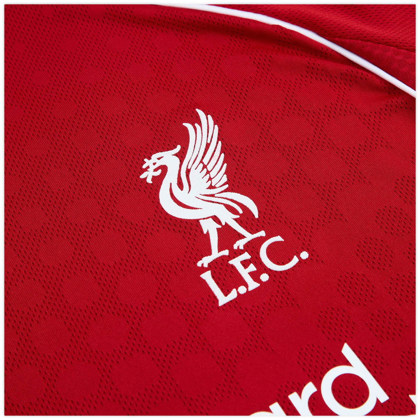 Maillot domicile authentique Liverpool 2025-26