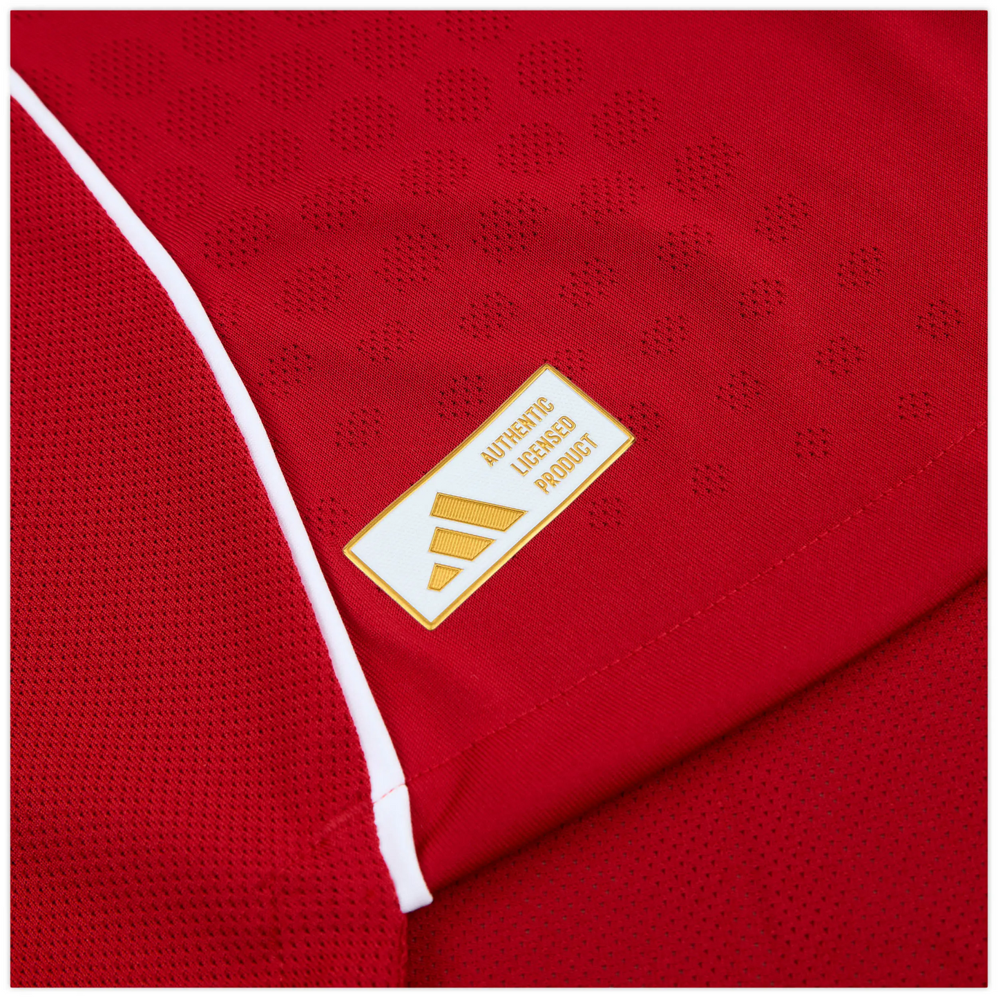 Maillot domicile authentique Liverpool 2025-26