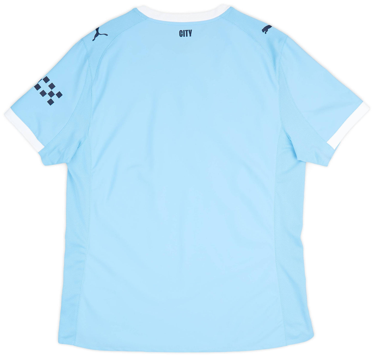 Maillot domicile authentique Manchester City 2025-26