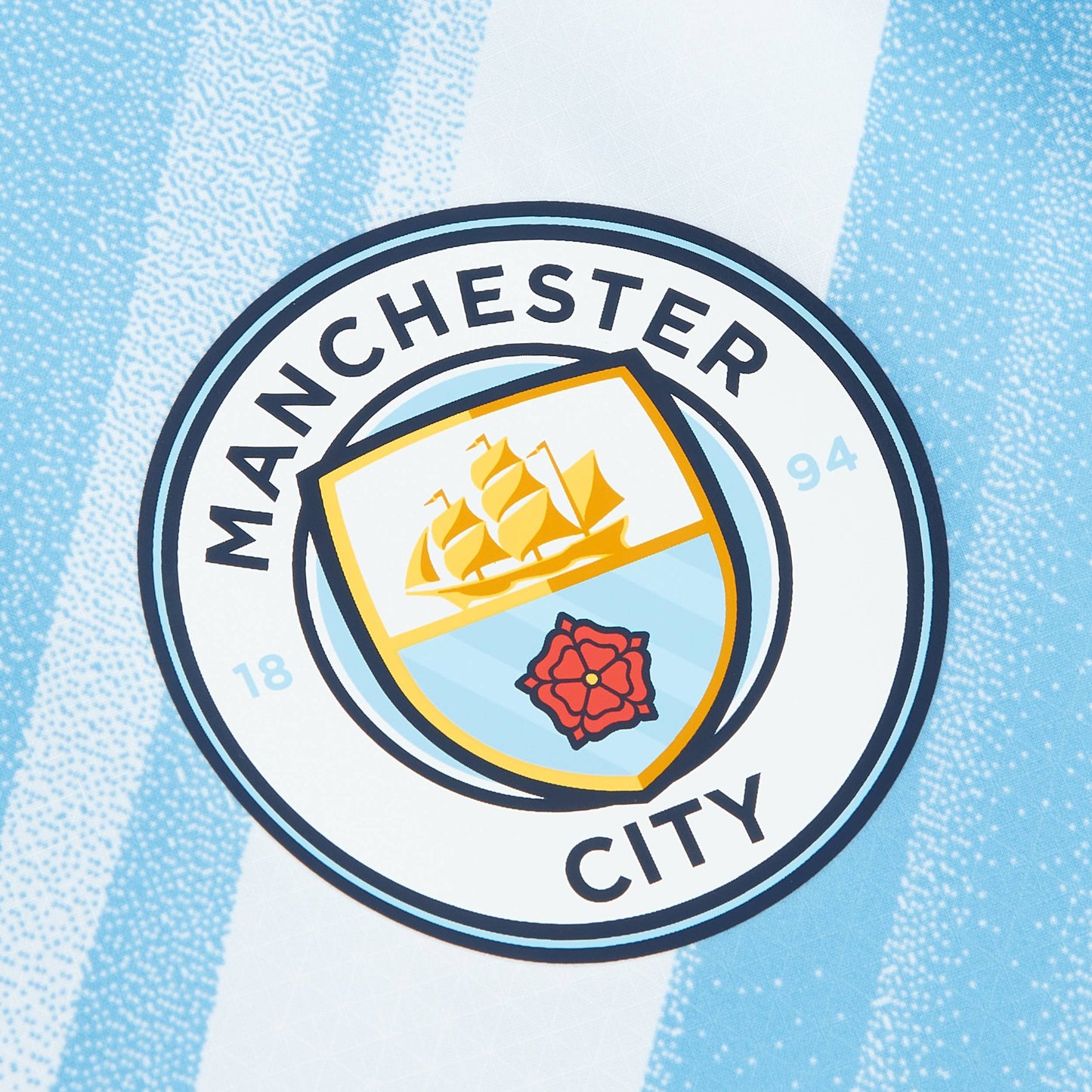 Maillot domicile authentique Manchester City 2025-26