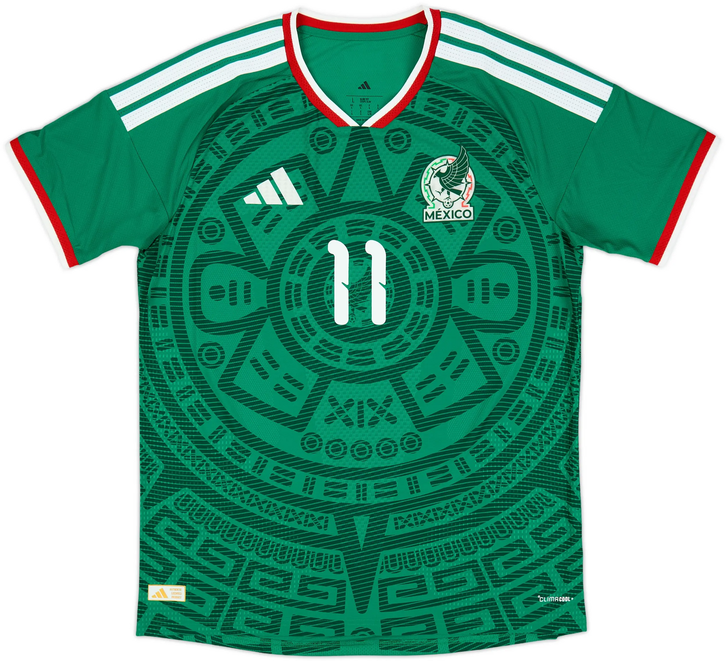 Maillot domicile authentique Mexique 2026-27 Gimenez #11