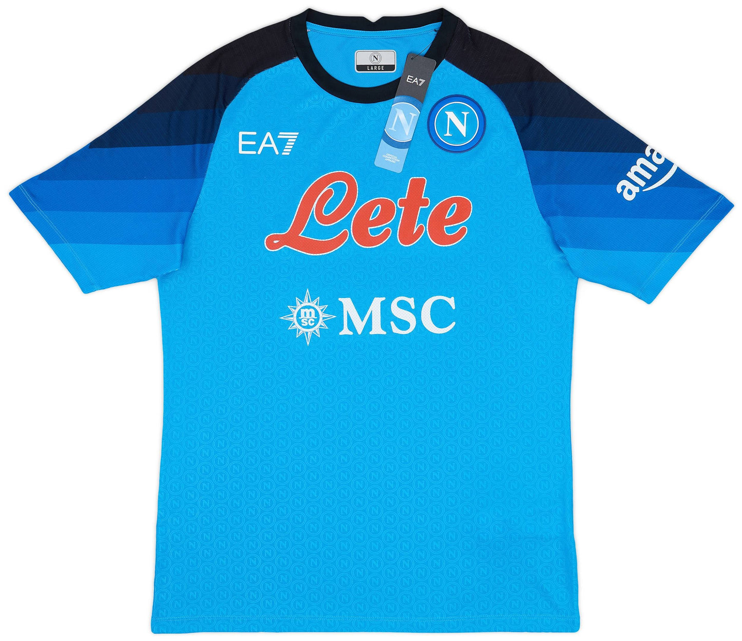 Maillot domicile authentique Naples 2022-23