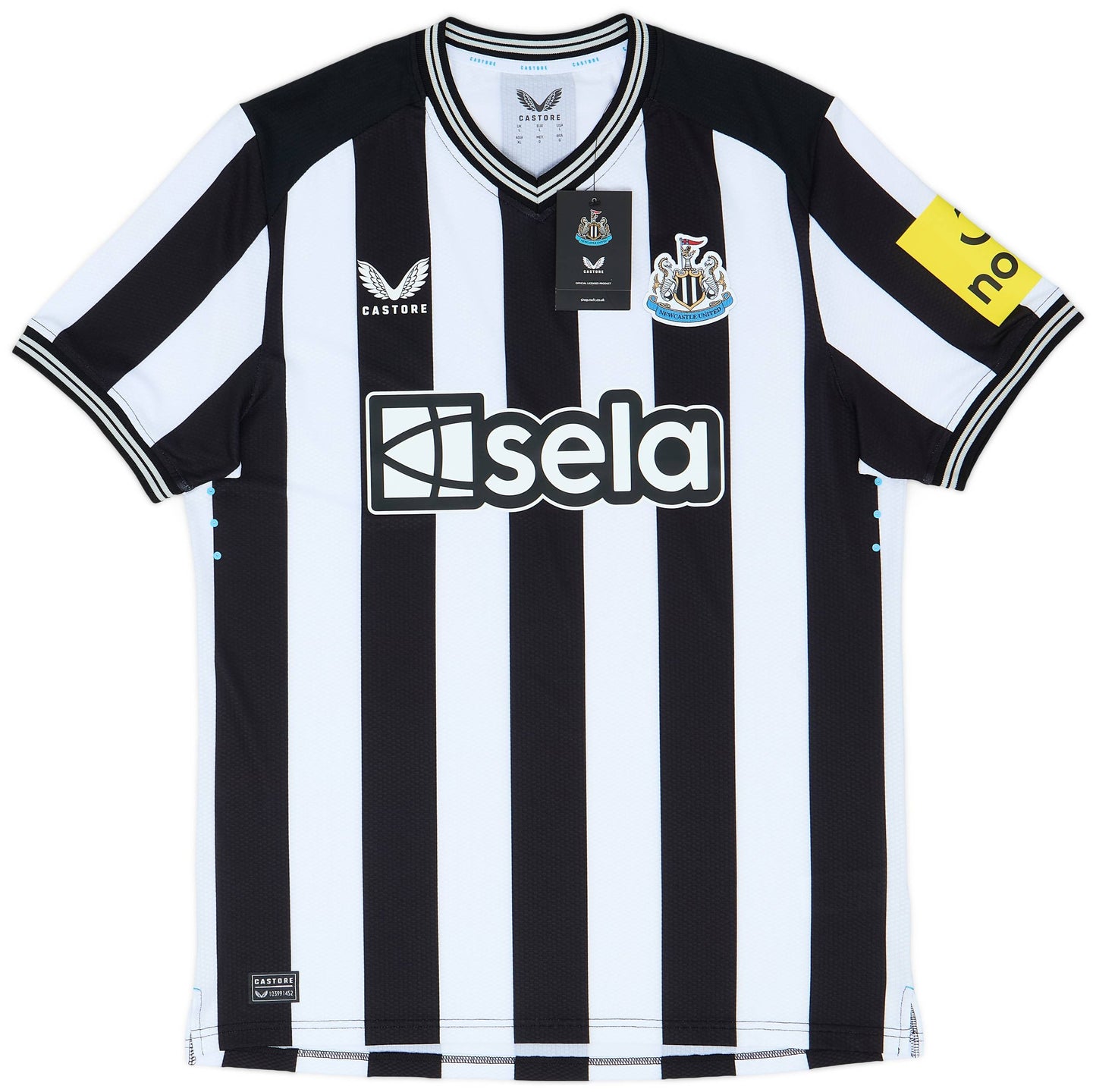 Maillot domicile authentique Newcastle 2023-24