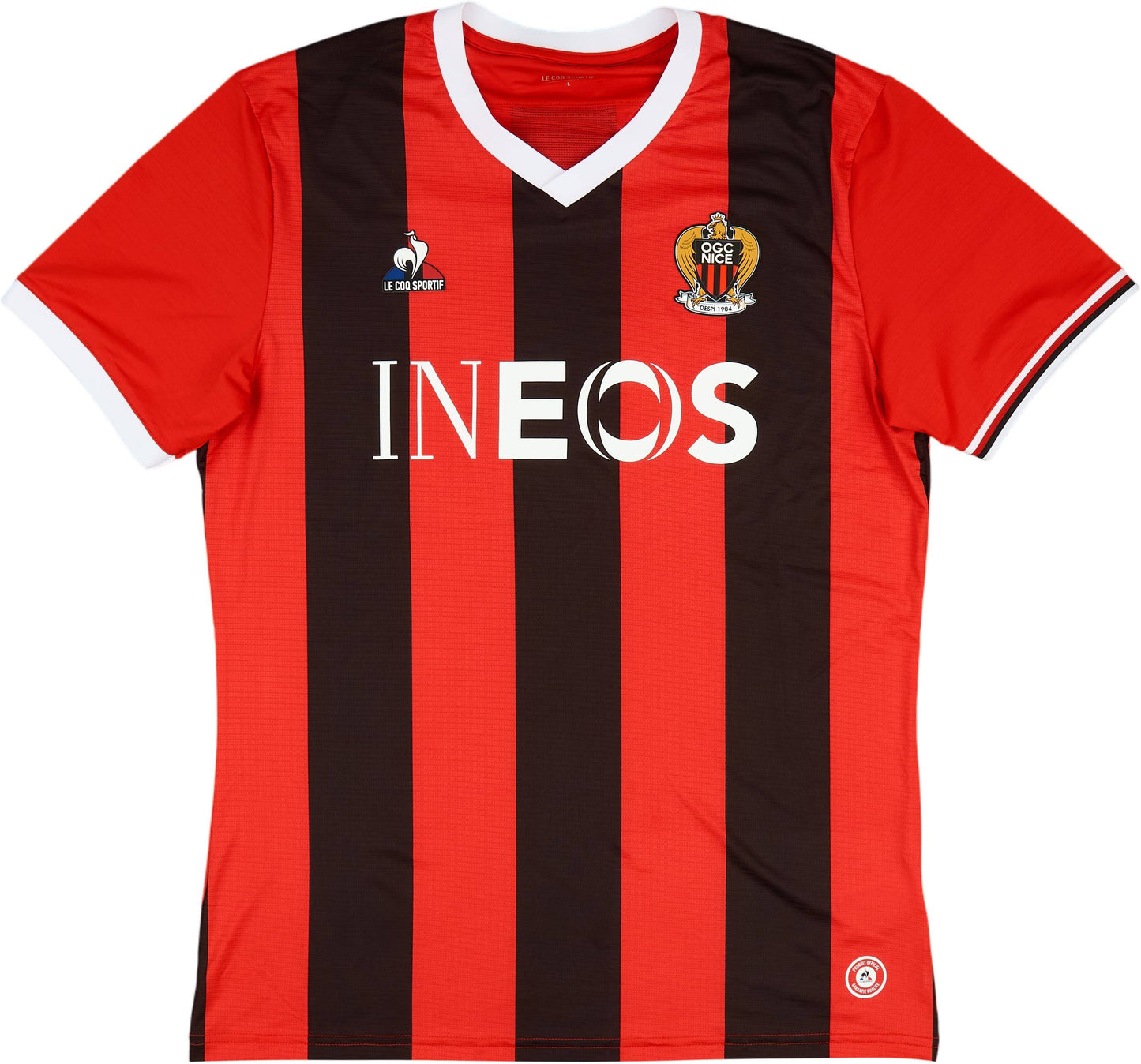 Maillot domicile authentique Nice 2023-24