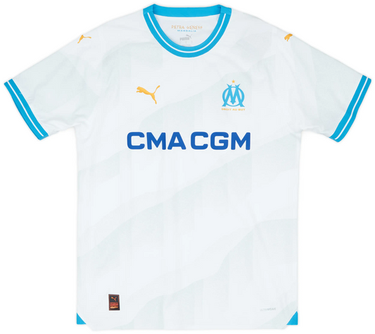 Maillot domicile authentique Olympique de Marseille 2023-24
