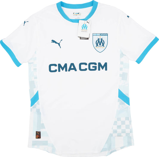 Maillot domicile authentique Olympique de Marseille 2024-25