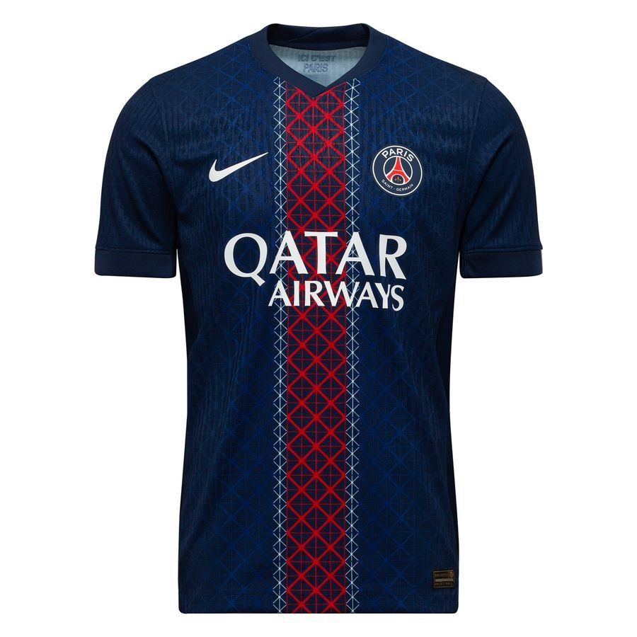 Maillot domicile authentique Paris Saint-Germain 2025-26
