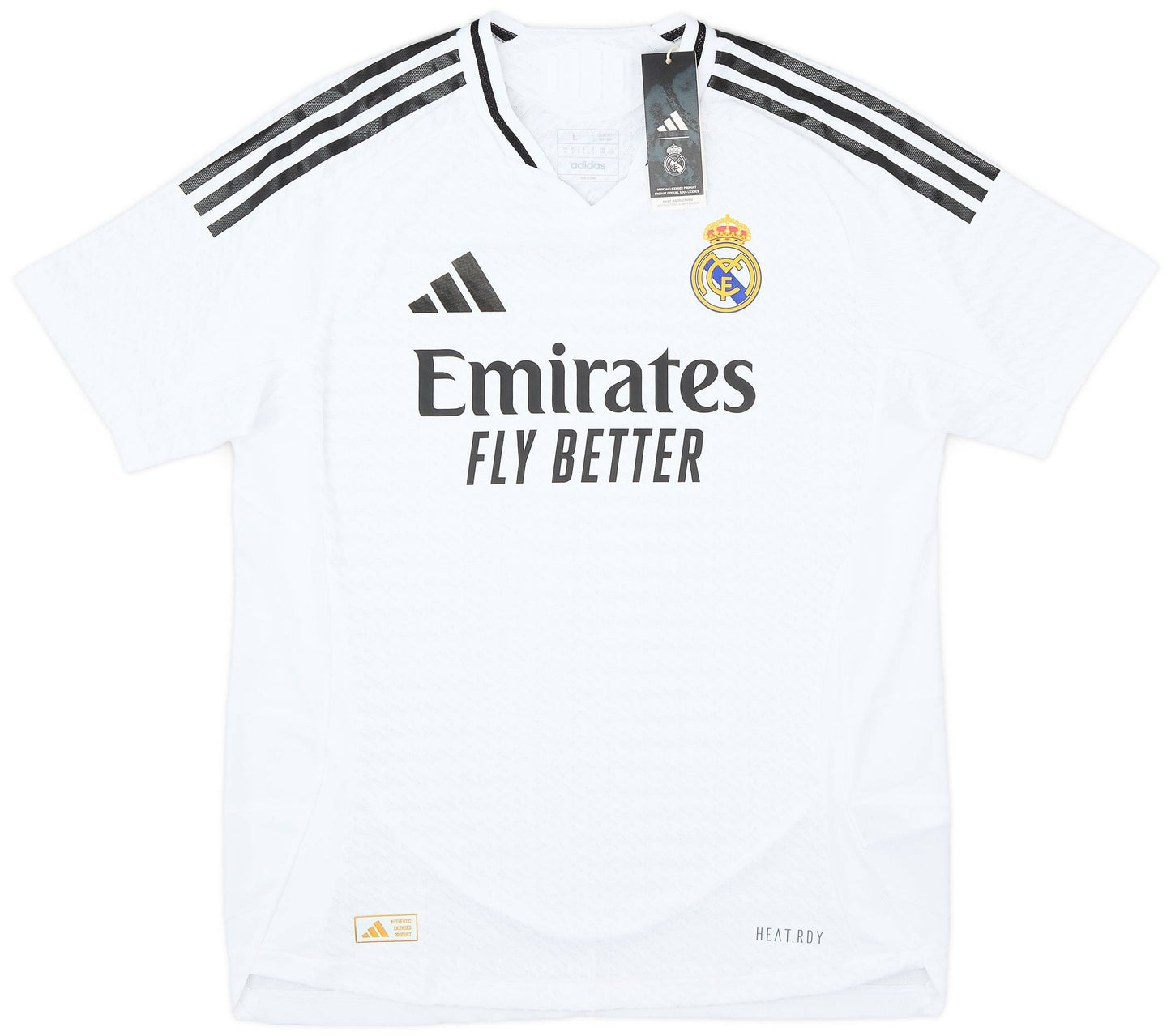 Maillot domicile authentique Real Madrid 2024-25