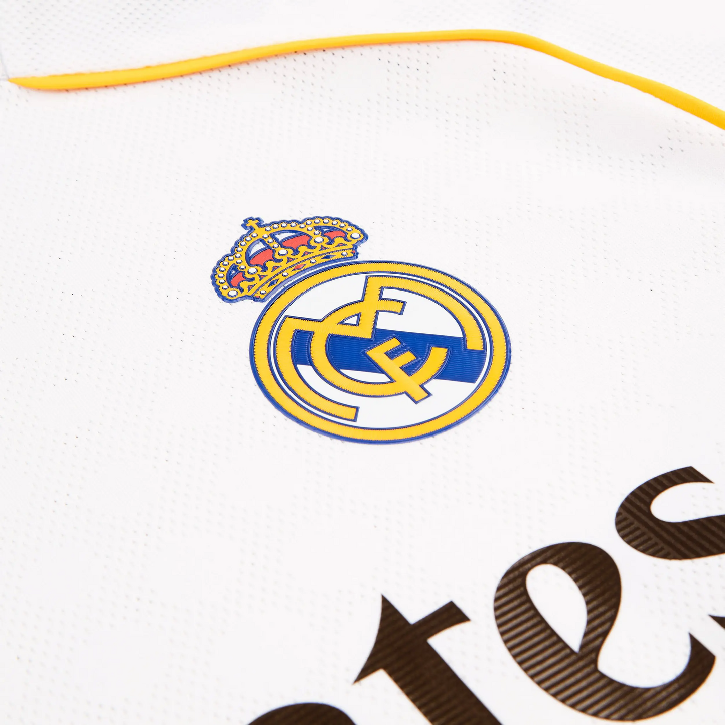 Maillot domicile authentique Real Madrid 2025-26