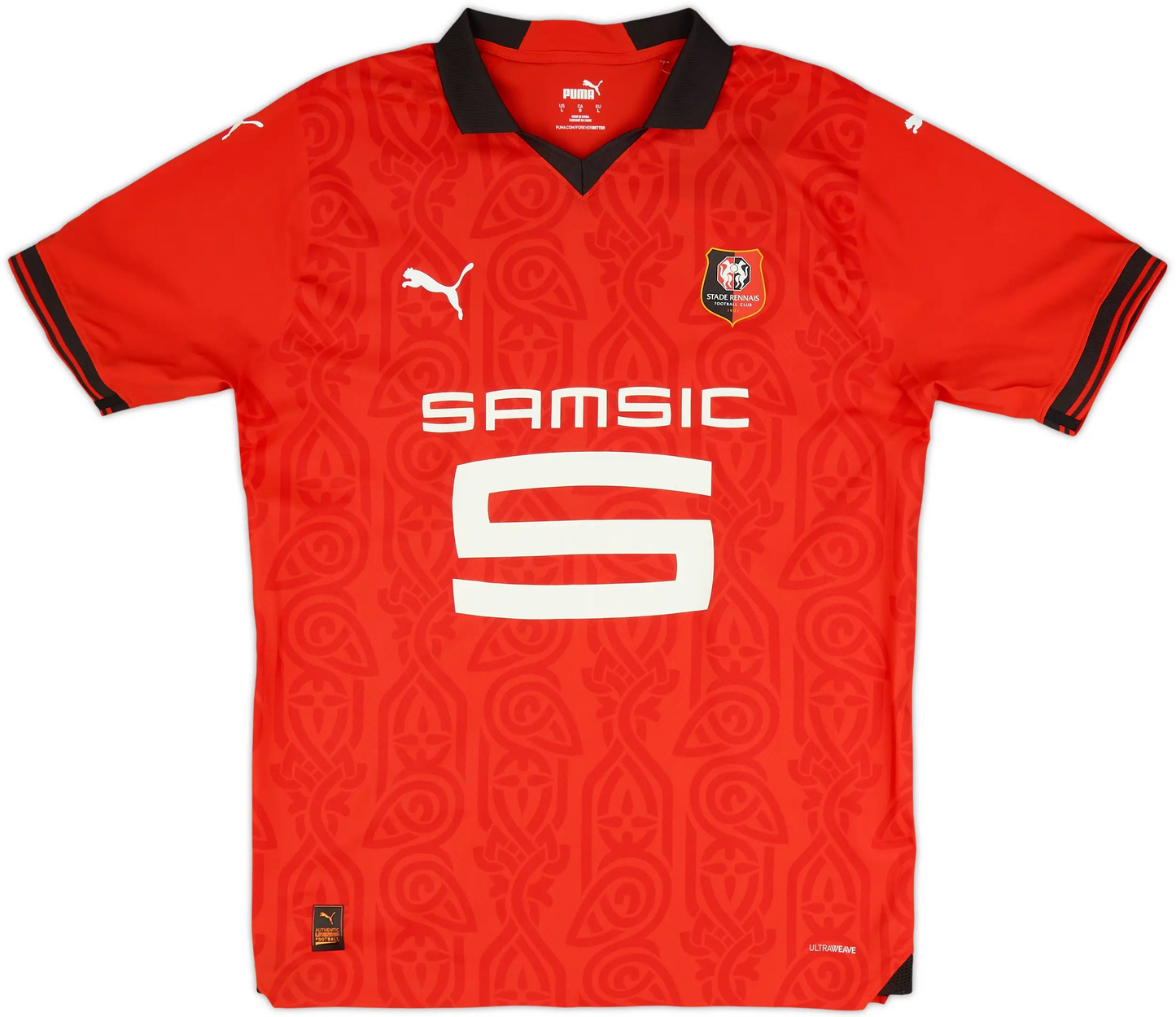 Maillot domicile authentique Rennes 2023-24