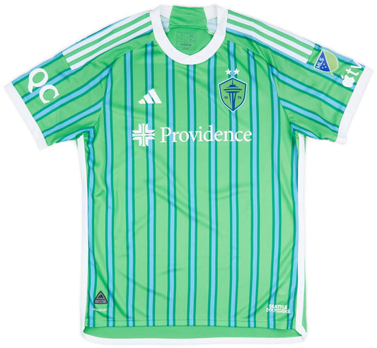 Maillot domicile authentique Seattle Sounders 2024-25