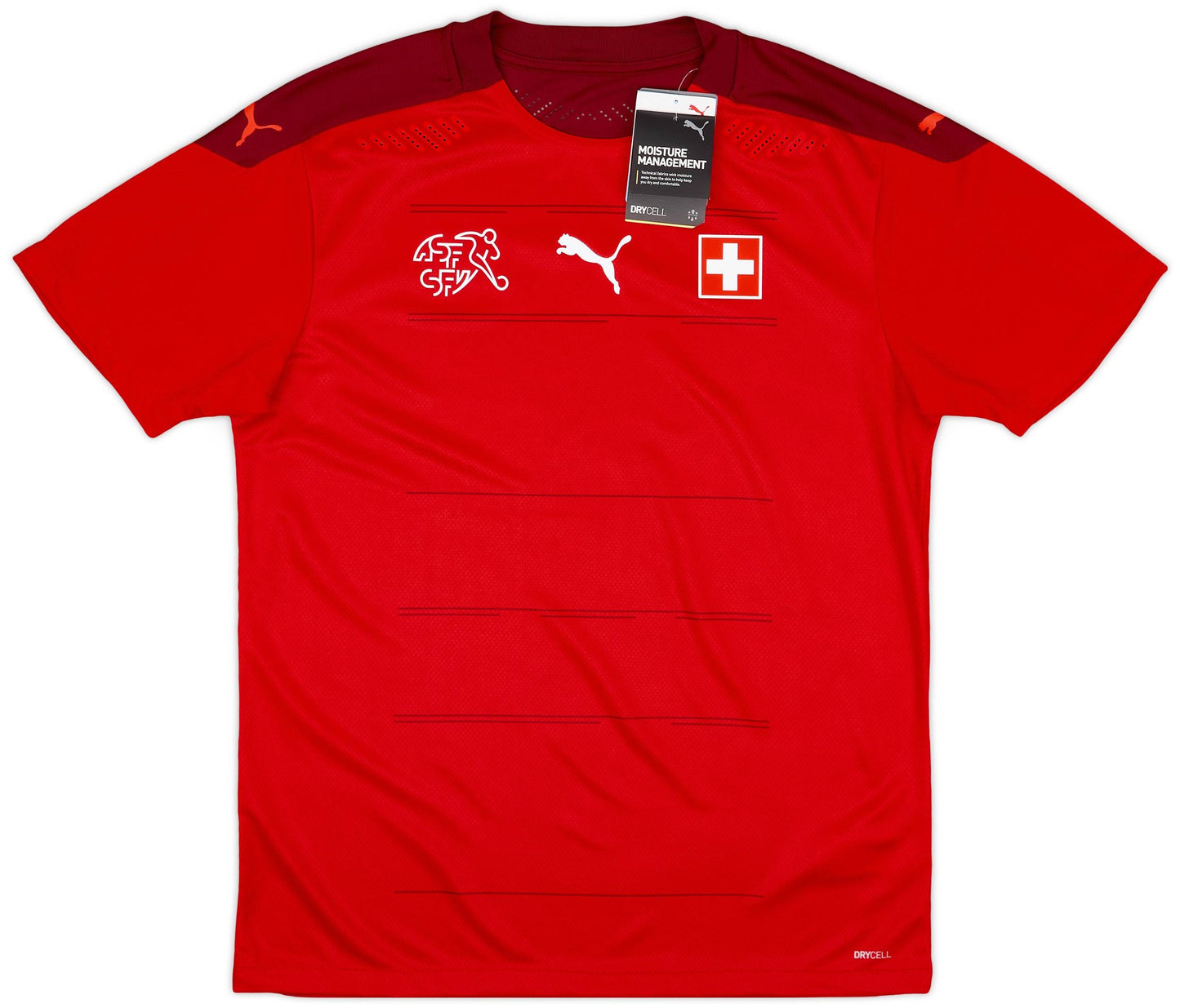 Maillot domicile authentique Suisse 2020-21