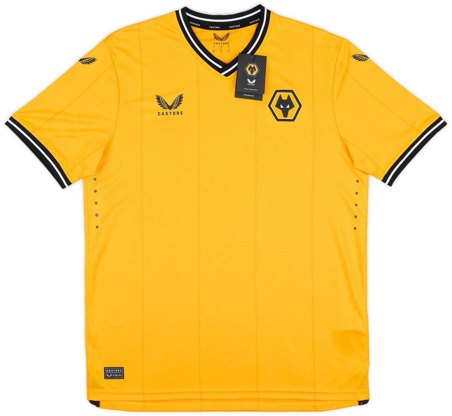 Maillot domicile authentique Wolves 2023-24