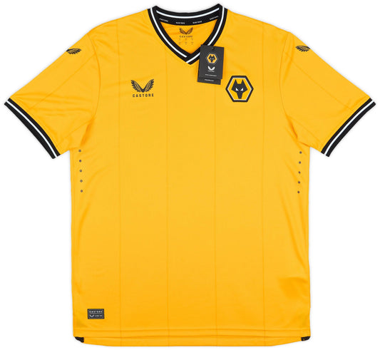 Maillot domicile authentique Wolves 2023-24