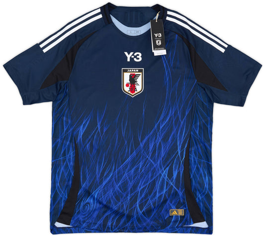 Maillot domicile authentique adidas Y-3 Japon 2024-25