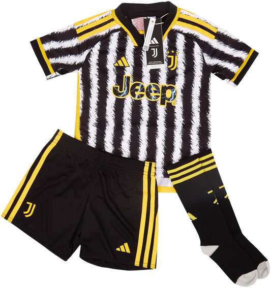 Maillot domicile complet Juventus 2023-24 (petits enfants)