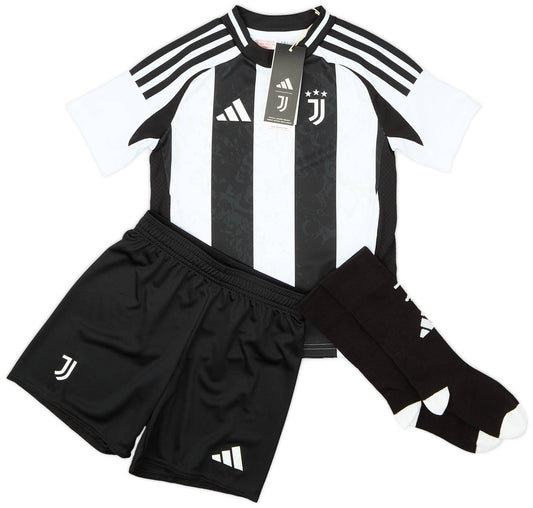 Maillot domicile complet Juventus 2024-25 (petits enfants)