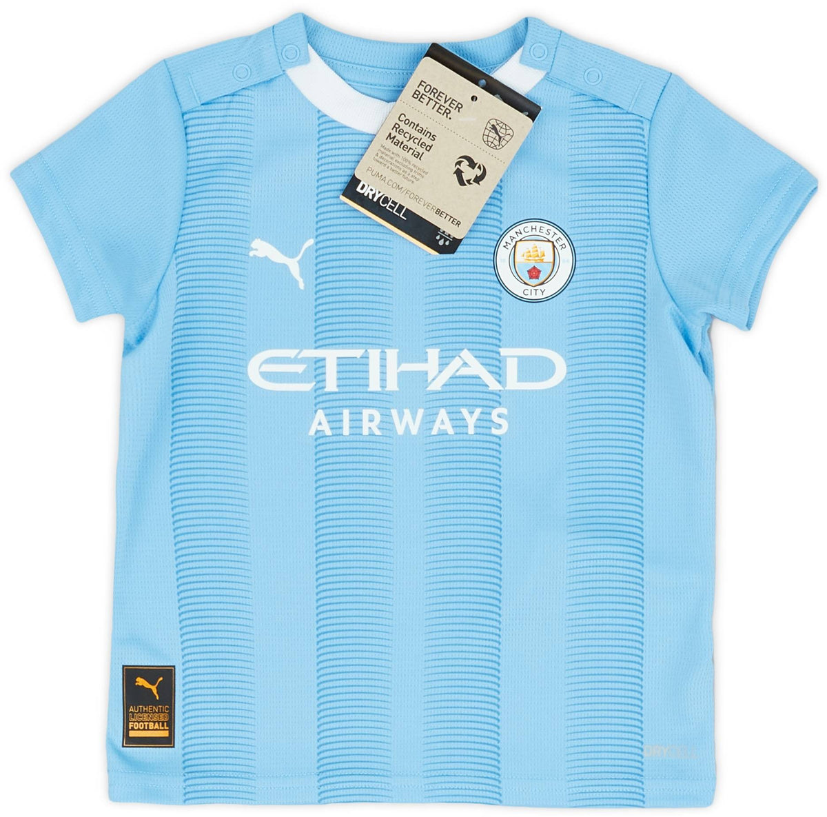 Maillot domicile complet Manchester City 2023-24 (bébé)