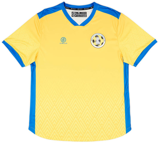 Maillot domicile de Sainte-Lucie 2024-25
