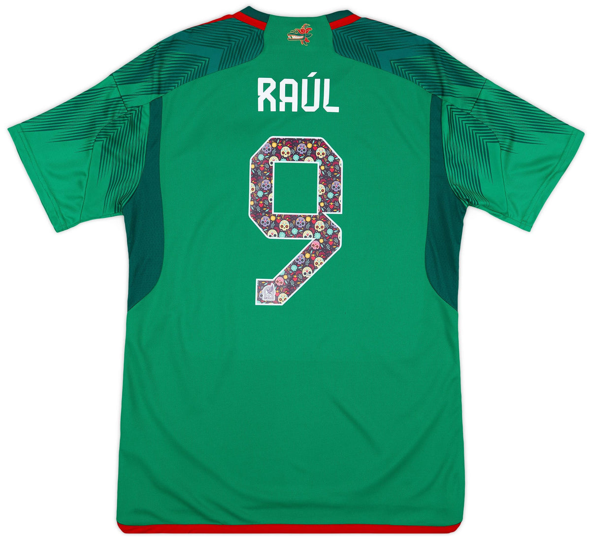 Maillot domicile édition spéciale Mexique 2022-23 Raul #9