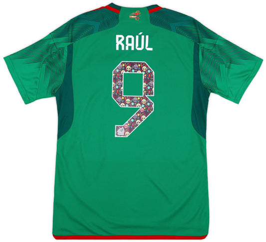 Maillot domicile édition spéciale Mexique 2022-23 Raul #9