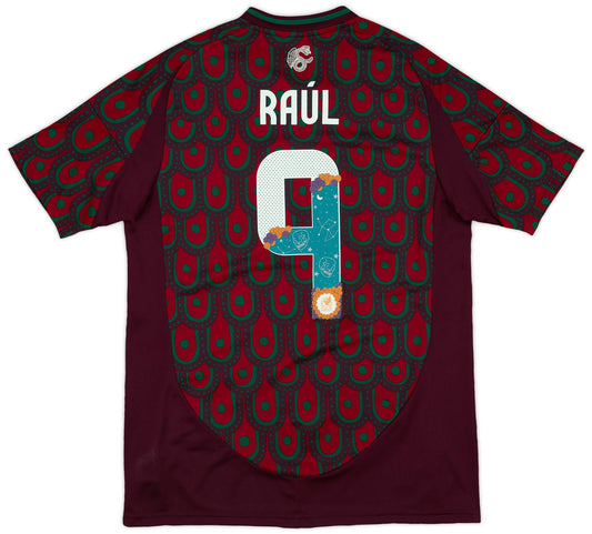 Maillot domicile édition spéciale Mexique 2024-25 Raul #9