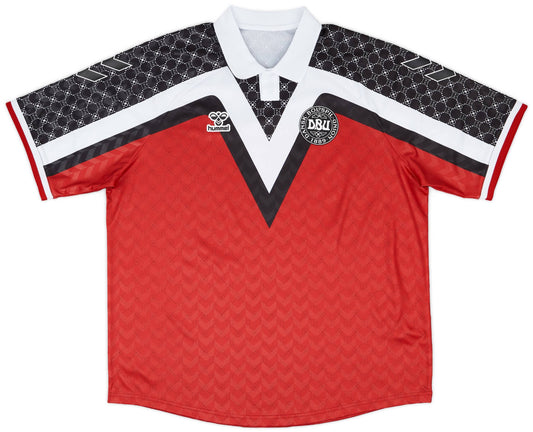 Maillot domicile du Danemark 2025-26