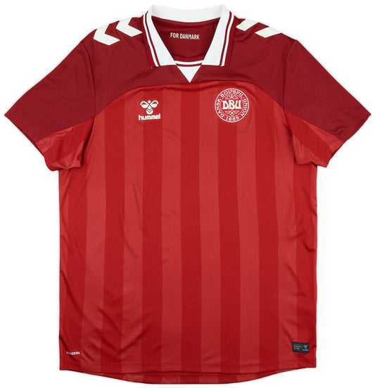 Maillot domicile féminin Danemark 2025-26 (coupe unisexe)
