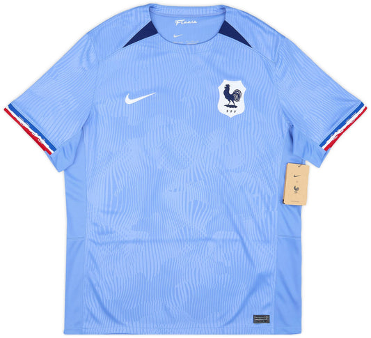 Maillot domicile féminin France 2023-24 (coupe unisexe) - RR Store Online
