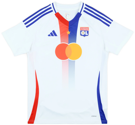 Maillot domicile féminin Lyon 2024-25 (coupe unisexe)