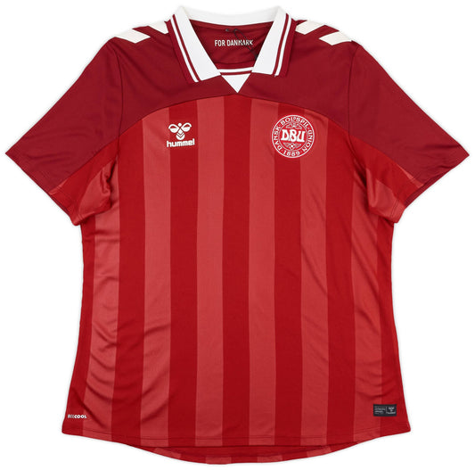 Maillot domicile féminin du Danemark 2025-26
