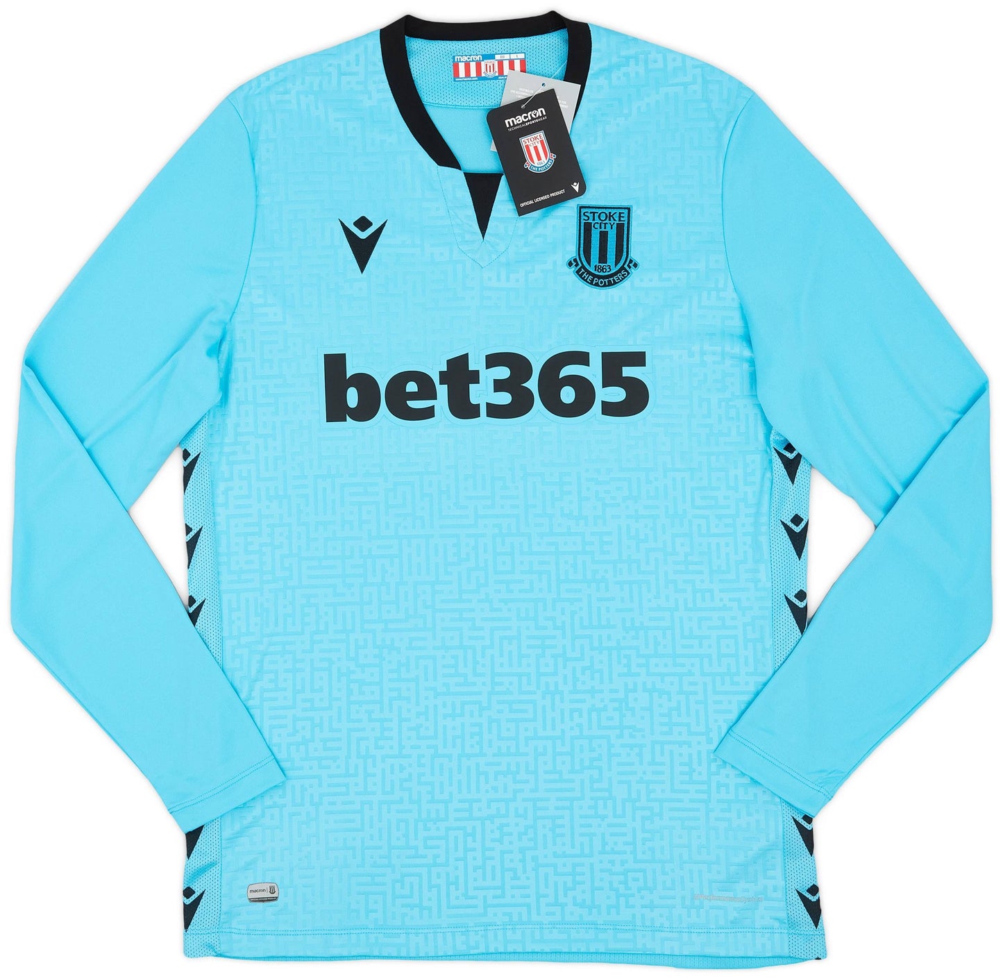 Maillot domicile gardien de but Stoke City 2021-22