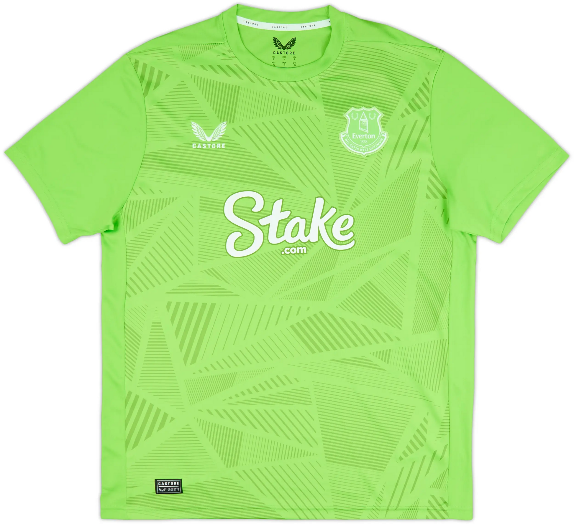 Maillot domicile gardien de but Everton 2024-25 - RR Store Online