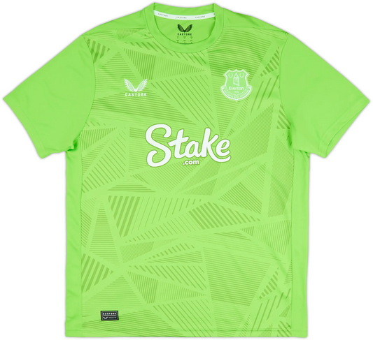 Maillot domicile gardien de but Everton 2024-25 - RR Store Online