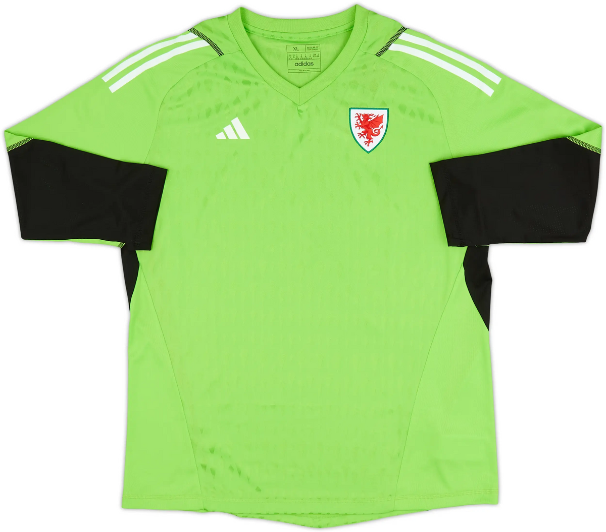 Maillot domicile gardien de but Pays de Galles 2023-24 (femmes)