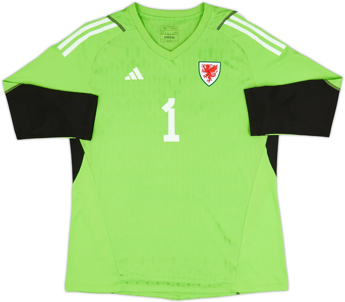 Maillot domicile gardien de but Pays de Galles 2023-24 (femmes)