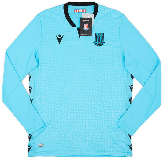Maillot domicile gardien de but Stoke City 2021-22